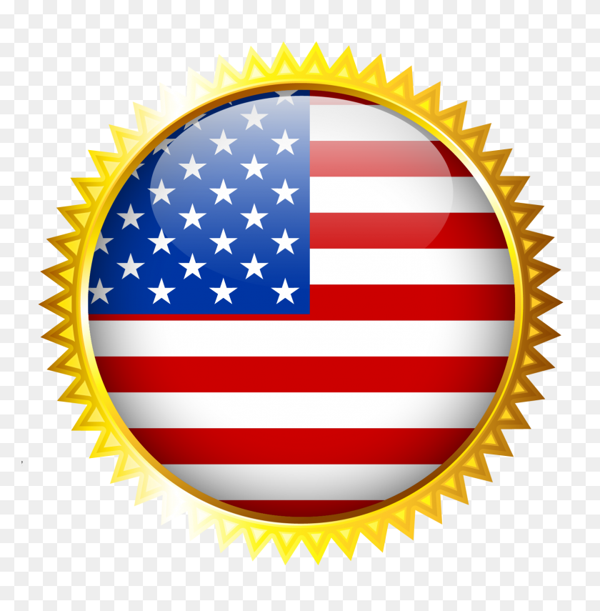 1563x1594 United States Flag Decoration Png Clipart Gallery - United Clipart