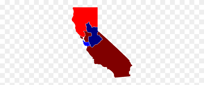 250x289 United States House Of Representatives Elections - California Flag PNG