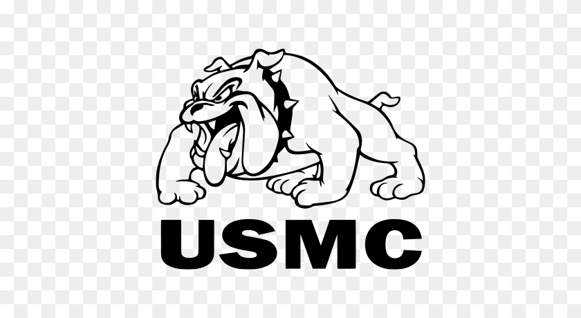 400x400 United States Marine Corps - Usmc Clipart