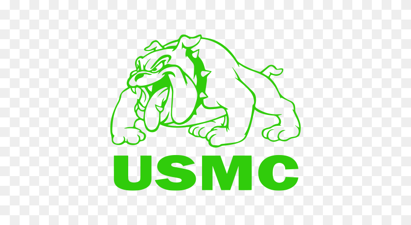 400x400 United States Marine Corps - Audible Clipart