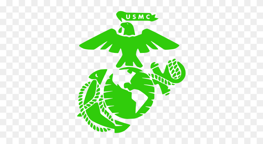 400x400 Cuerpo De Marines De Los Estados Unidos - Águila Globo Y Ancla Png