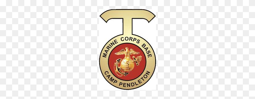 268x268 United States Marine Corps Camp Pendleton Logo - Usmc PNG