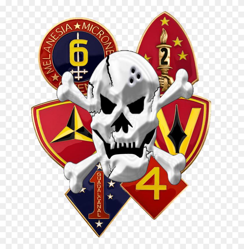 640x798 United States Marine Corps Reconnaissance Battalions - Marine Corps Clipart