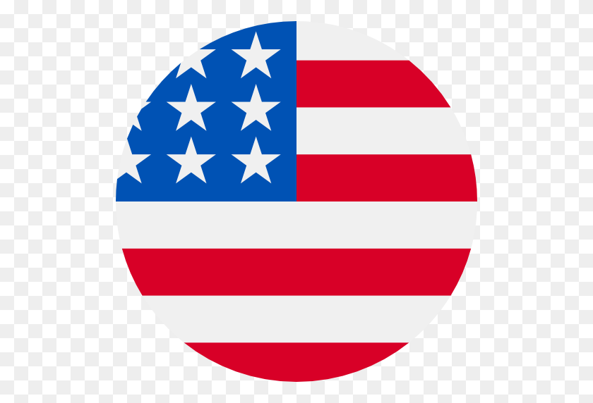 512x512 Соединенные Штаты Америки Флаг Дато - Америка Png