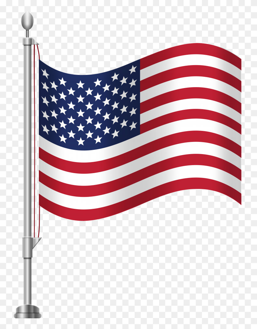 6141x8000 United States Of America Flag Png Clip Art - Clip Art States