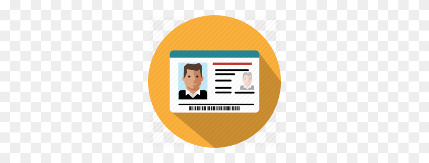 260x260 Clipart De Tarjeta De Pasaporte De Estados Unidos - Clipart De Tarjeta De Identificación