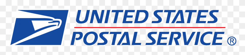 2132x359 Servicio Postal De Estados Unidos - Logotipo De Usps Png