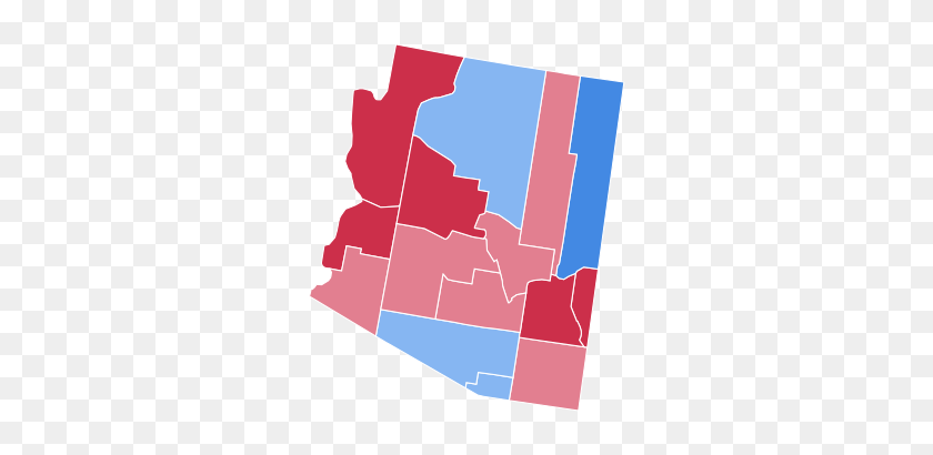 300x350 United States Presidential Election In Arizona - Election Day Clip Art