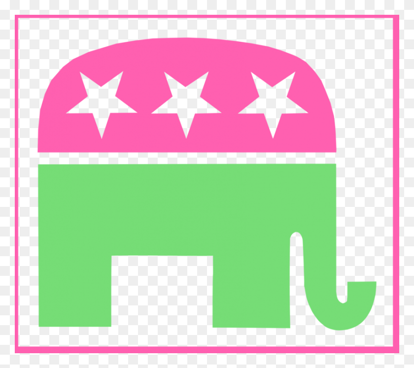 851x750 United States Republican Party Republican National Convention - Democrat Donkey Clipart