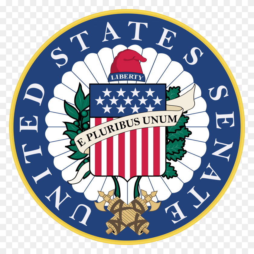 2000x2000 Senado De Los Estados Unidos - Sello Presidencial Png