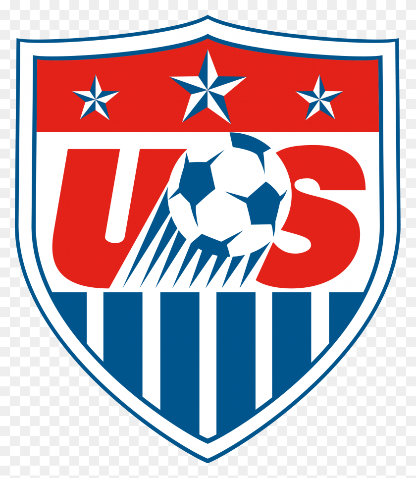 2000x2323 United States Soccer Federation Logo - Flag Football Clipart