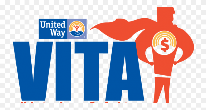 820x410 United Way Seeks Vita Volunteers - United Way Clip Art