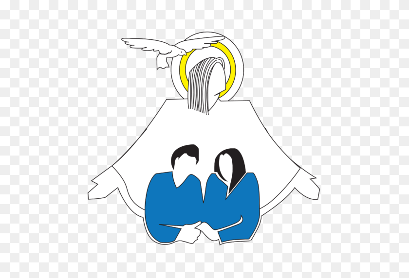 512x512 Unity In The Church Couples For Christ Foundation For Family - Jesus With Open Arms Clipart