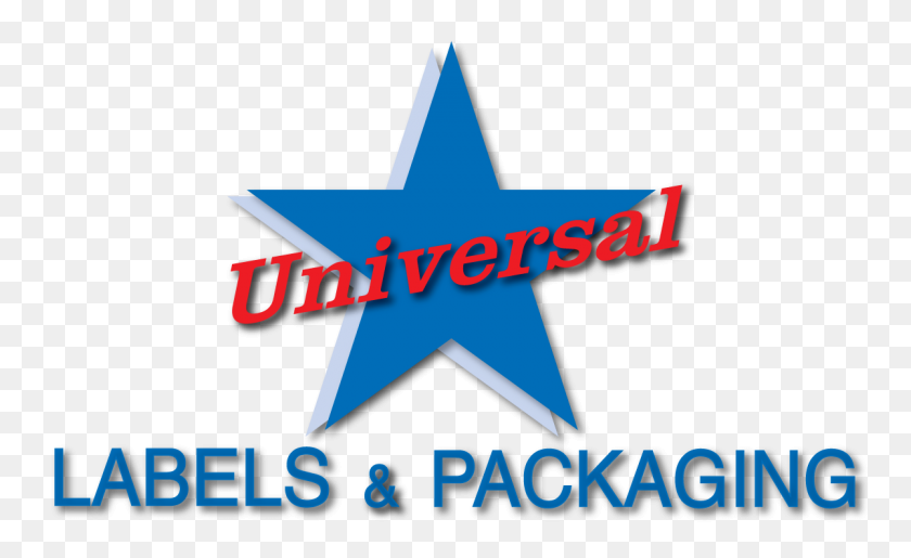 1200x700 Universal Labels Packaging - Universal Logo PNG