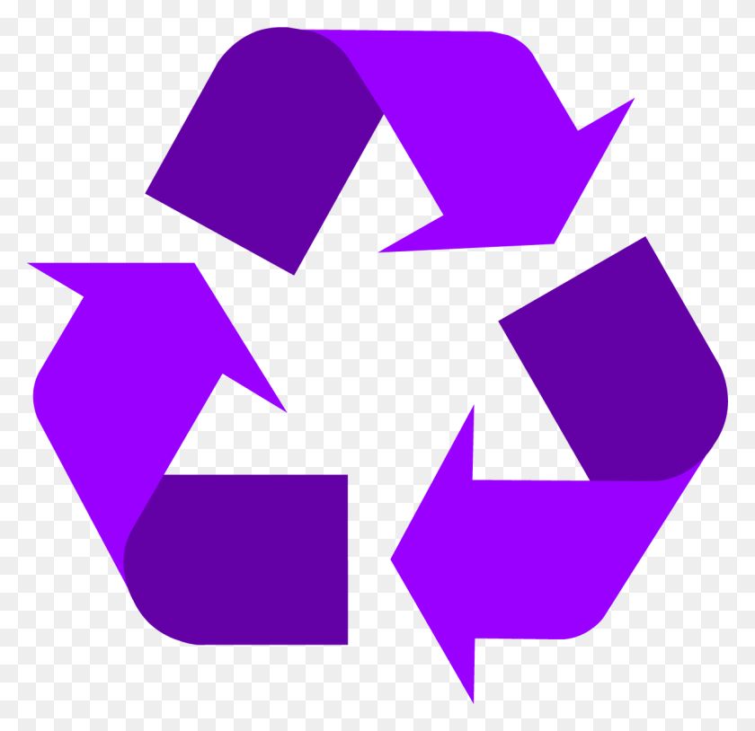 1200x1161 Universal Recycling Symbol - Recycle Sign Clip Art