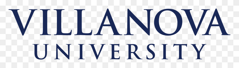 1500x348 University Level Logo Guide Villanova University - Villanova Logo PNG