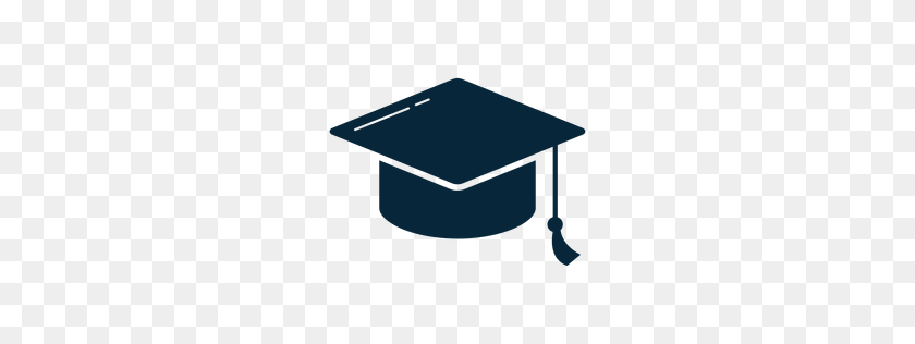 256x256 University Logo - Graduation Cap 2018 Clipart