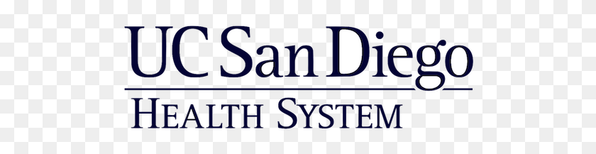 500x157 University Of California San Diego Health System, San Diego, Ca - Ucsd Logo PNG