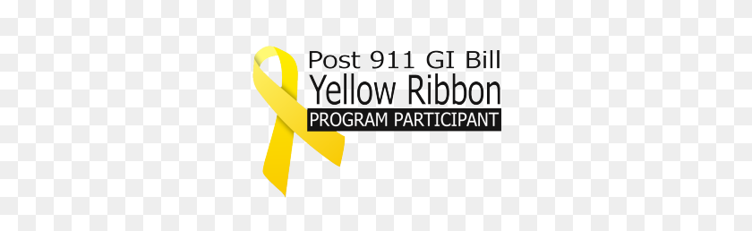 300x198 University Of Denver Increases Contribution To Yellow Ribbon - Yellow Ribbon PNG