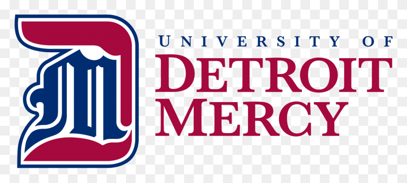 1280x522 University Of Detroit Mercy New Logo - Mercy PNG