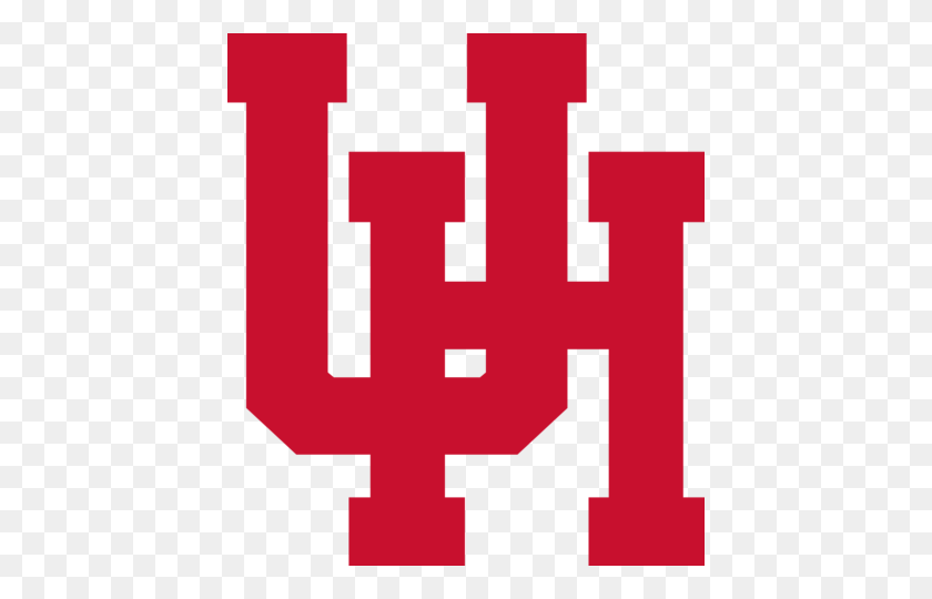 430x480 University Of Houston Collegiate Logo - Houston Clipart