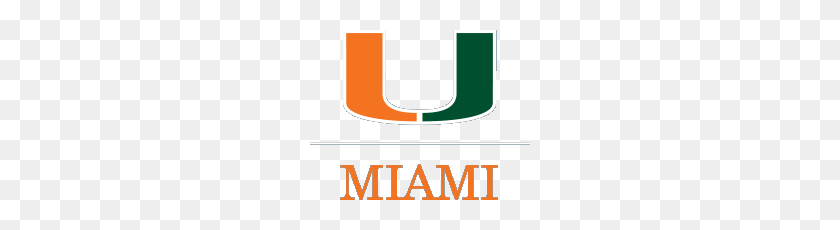 220x170 University Of Miami - Miami Hurricanes Logo PNG