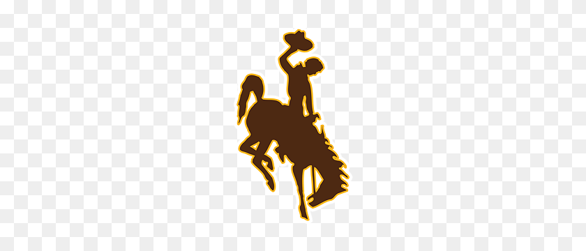 300x300 Universidad De Wyoming Cowboys, Ncaa Division Imountain West - Wyoming Clipart