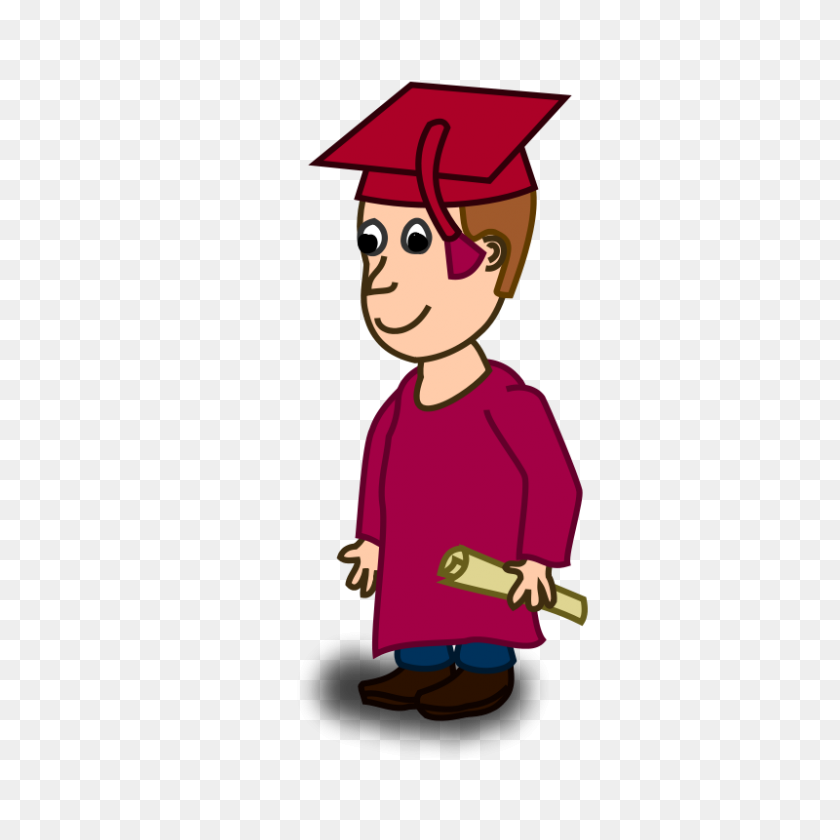 800x800 University Student Clipart Collection - Stressed Student Clipart