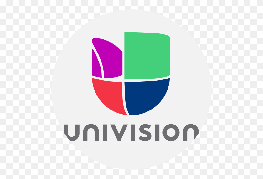 512x512 Univision - Univision Logo PNG