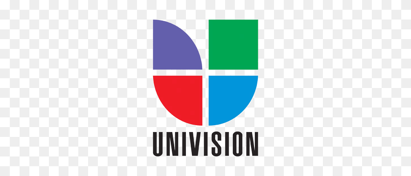 240x300 Канал Univision, Информация, Прямая Против Тарелки - Логотип Univision В Формате Png