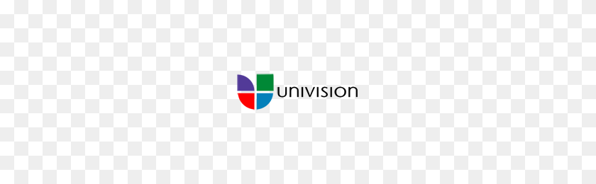200x200 Cortinas Con El Logotipo De Univision - Logotipo De Univision Png