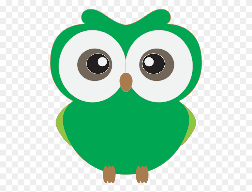 506x582 Unlimited Commercial Use - Owl Face Clipart