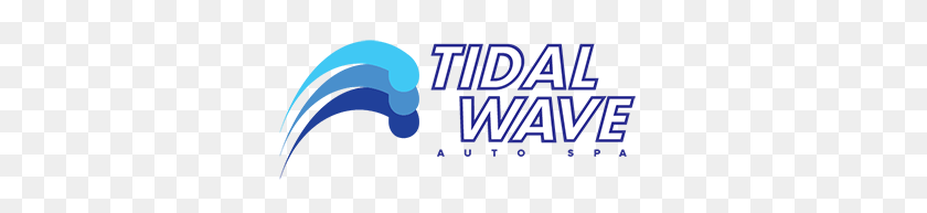 333x133 Gestión Ilimitada De Tidal Wave Auto Spa - Tidal Png