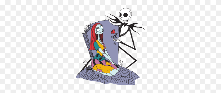 264x293 Unlock A Child's Happiness - Nightmare Before Christmas Clipart