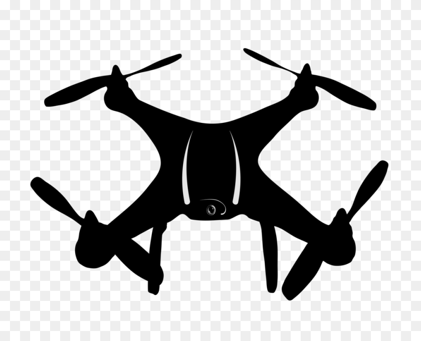 943x750 Unmanned Aerial Vehicle Quadcopter Diagram Can Stock Photo Drawing - Quadcopter Clipart