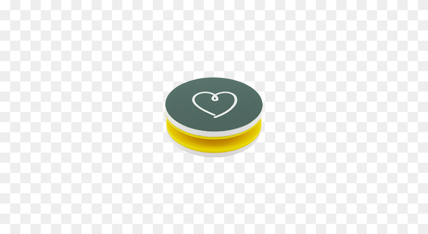 470x400 Uno Pin Army Green And Yellow - Uno PNG