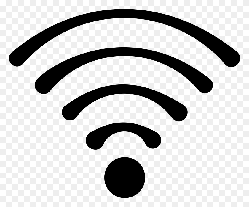 2346x1914 Unorthodox Wifi Signal Icons Png - Wifi Icon PNG