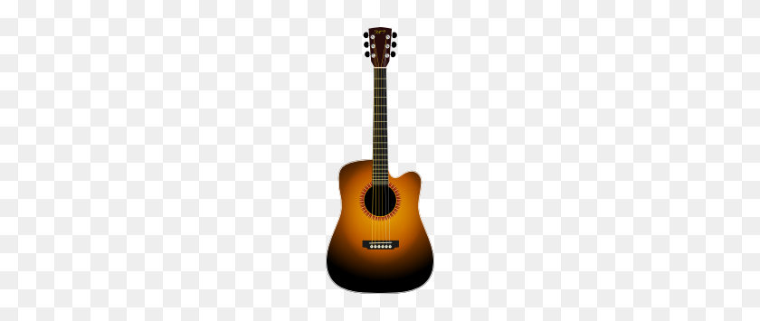 120x295 Unplugged Guitar Clip Art Free Vector - Guitar Clip Art Free