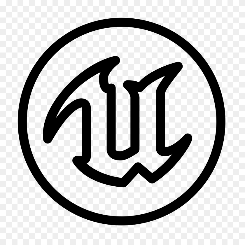 1600x1600 Unreal Engine Icon - Engine PNG