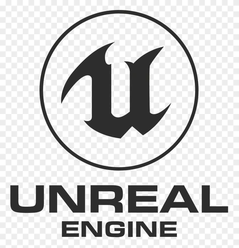 2000x2078 Логотип Unreal Engine - Двигатель Png