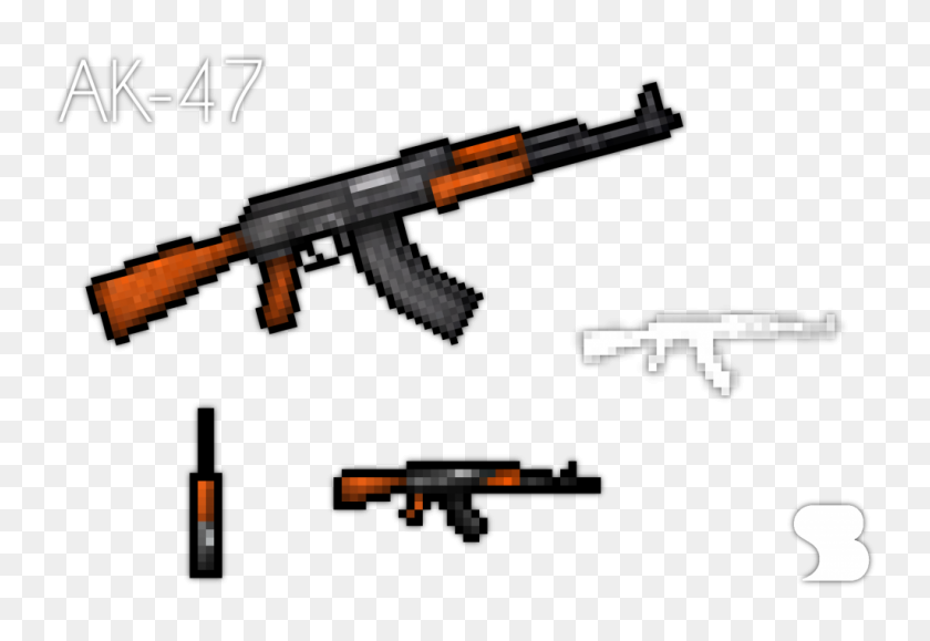 1024x682 Unreal Software - Ak 47 PNG