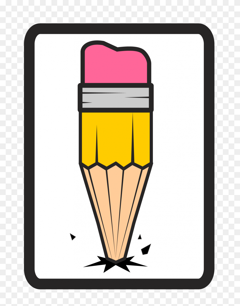 1745x2253 Unruly Pencil A Place Where You Big Idea's Can Get Sharpened - Sharpened Pencil Clipart