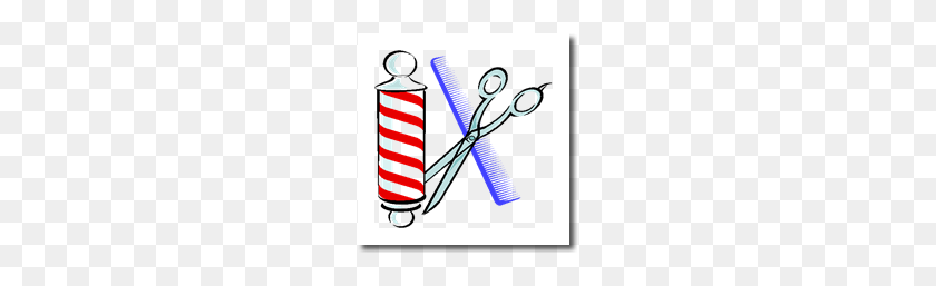 197x197 Untitled Page - Barber Shop Pole Clipart