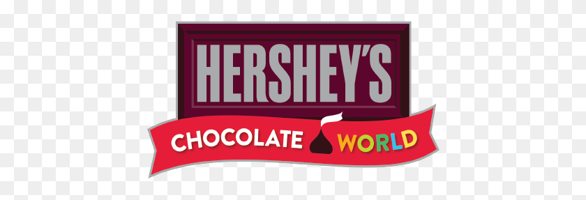 420x227 Desenvuelva Su Aventura De Chocolate Hershey's Chocolate World - Logotipo De Hershey Png