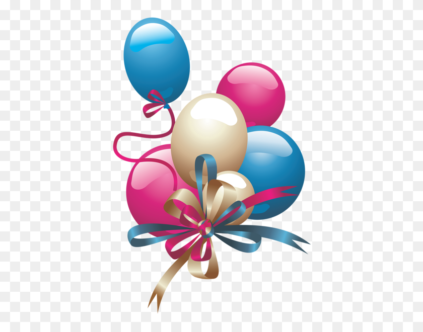 404x600 Up And Away Birthday, Balloons - White Balloons PNG