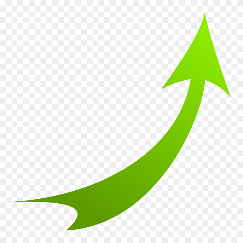 Up Green Arrow Png Transparent - Green Arrow Logo PNG - FlyClipart
