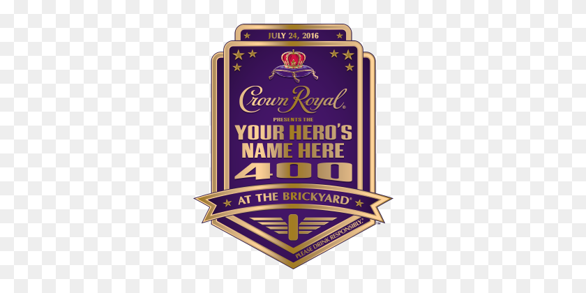 Предстоящие события Crown Royal представляет имя вашего героя здесь - Crown Royal PNG