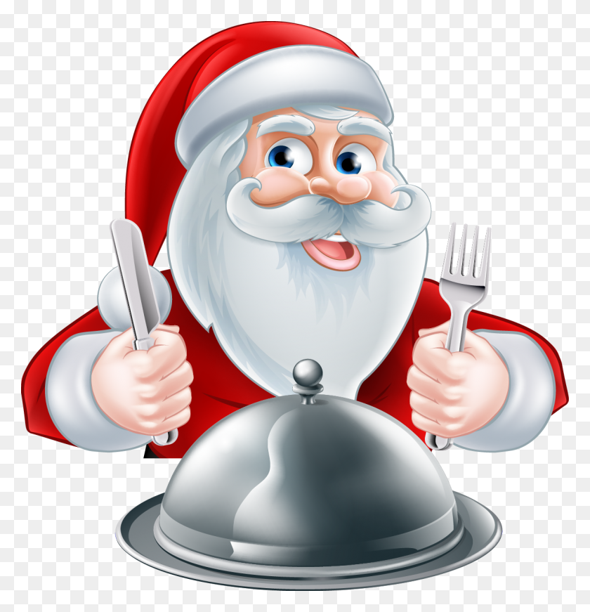 1190x1238 Предстоящие События Обед С Дедом Морозом - Завтрак С Дедом Морозом Клипарт