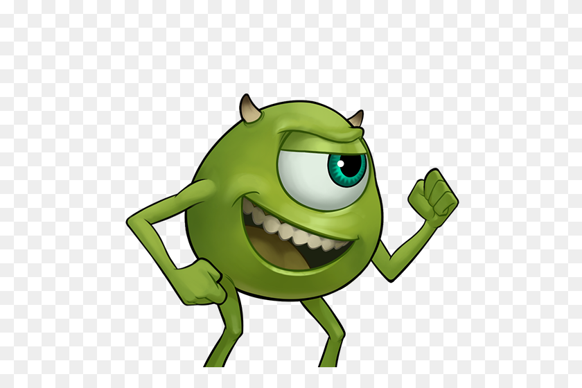 500x500 Update Notes - Mike Wazowski PNG