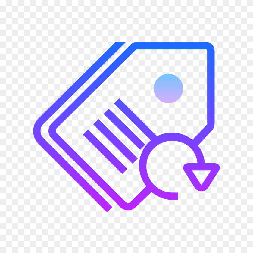 1600x1600 Update Tag Icon - Free Tag PNG